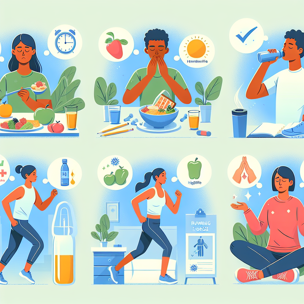 Immune-Boosting Habits to Add to Your Daily Routine