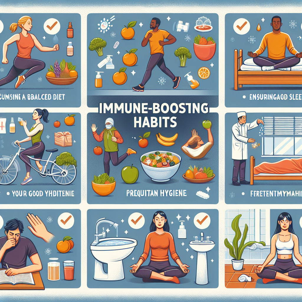 Immune-Boosting Habits to Add to Your Daily Routine