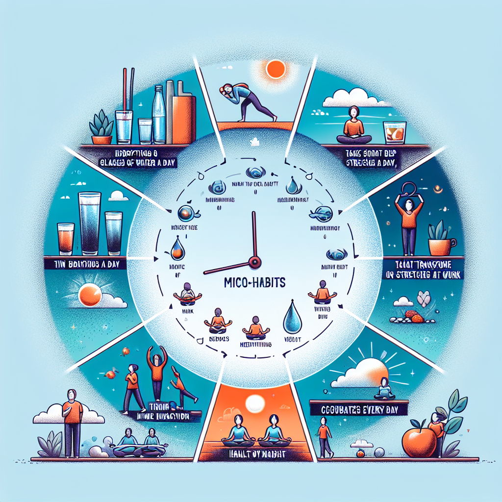Micro-Habits That Can Transform Your Health Over Time