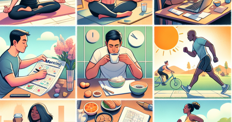 Morning Routines That Set You Up for a Productive Day