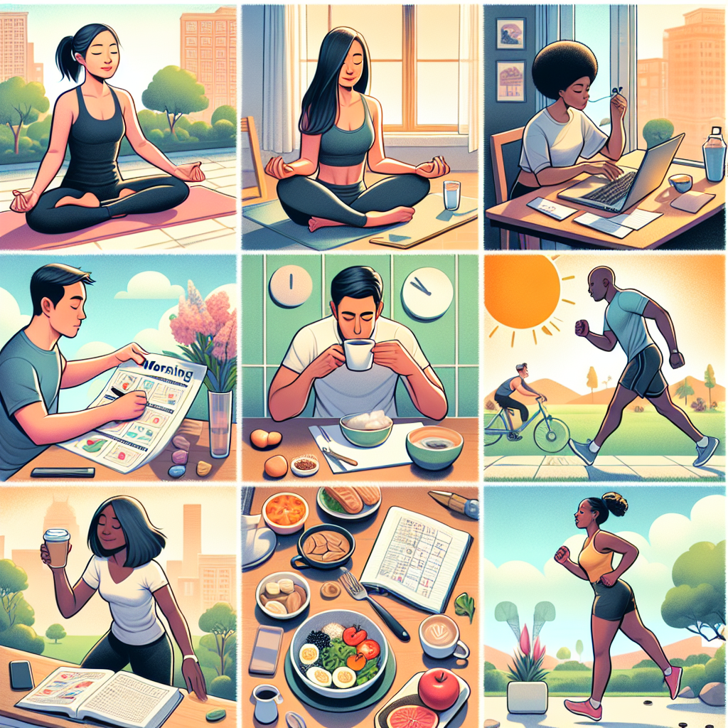 Morning Routines That Set You Up for a Productive Day