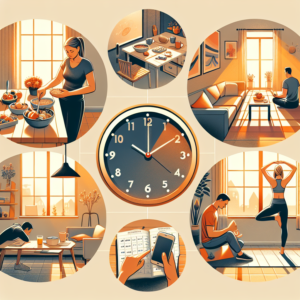 Morning Routines That Set You Up for a Productive Day