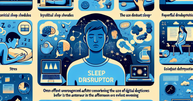 Sleep Disruptors You Didn’t Know Were Affecting Your Rest