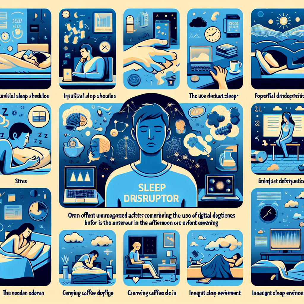 Sleep Disruptors You Didn’t Know Were Affecting Your Rest