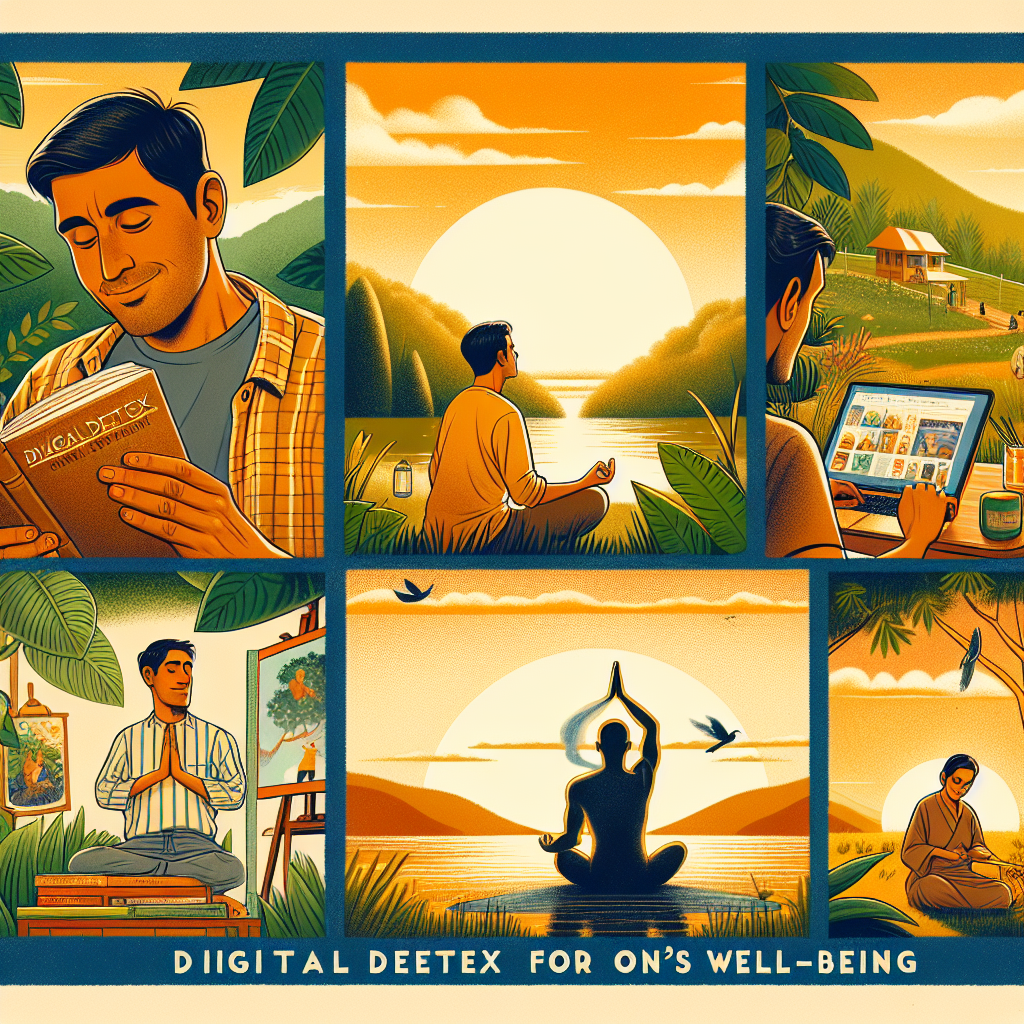 The Benefits of Digital Detoxing for Your Well-being