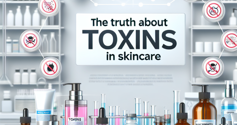 The Truth About Toxins In Skincare