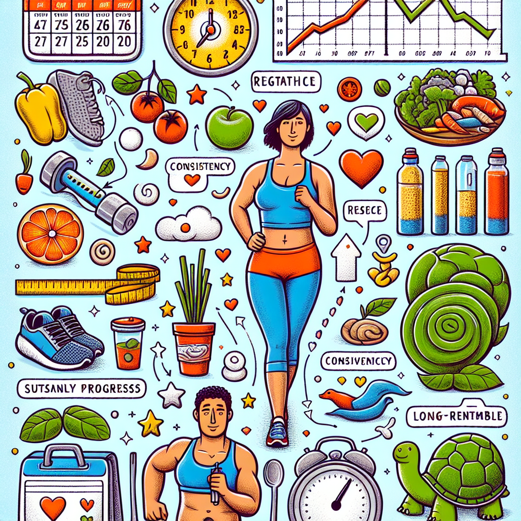 What Sustainable Weight Loss Really Looks Like