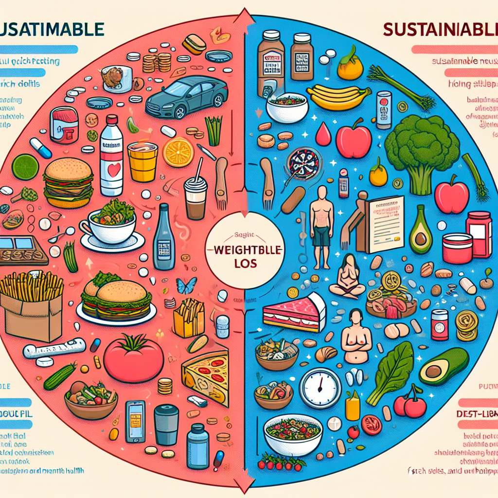 What Sustainable Weight Loss Really Looks Like