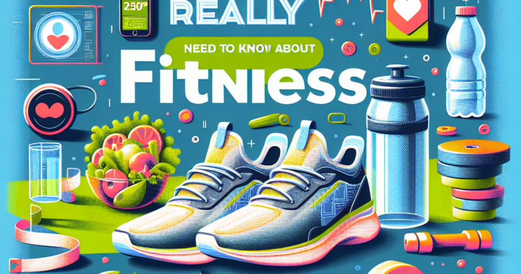 What You Really Need to Know About Fitness