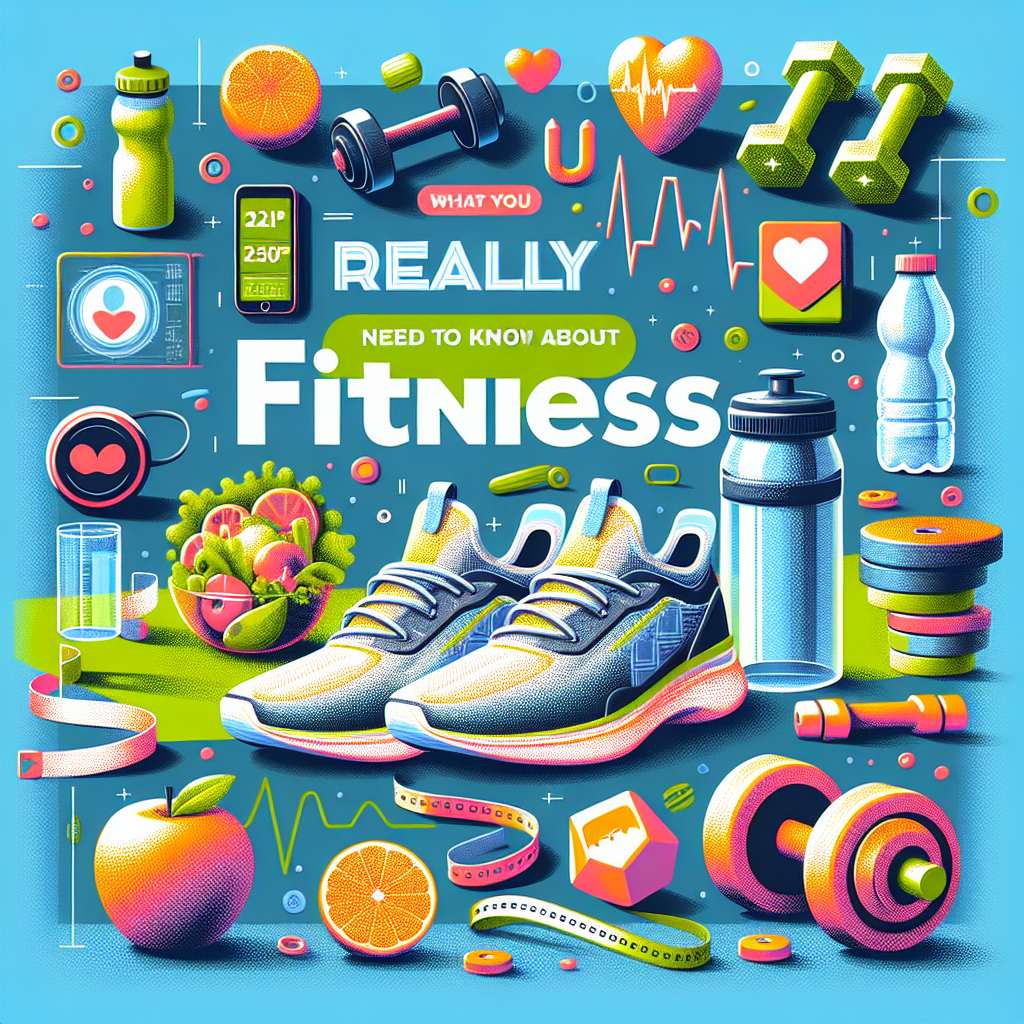 What You Really Need to Know About Fitness