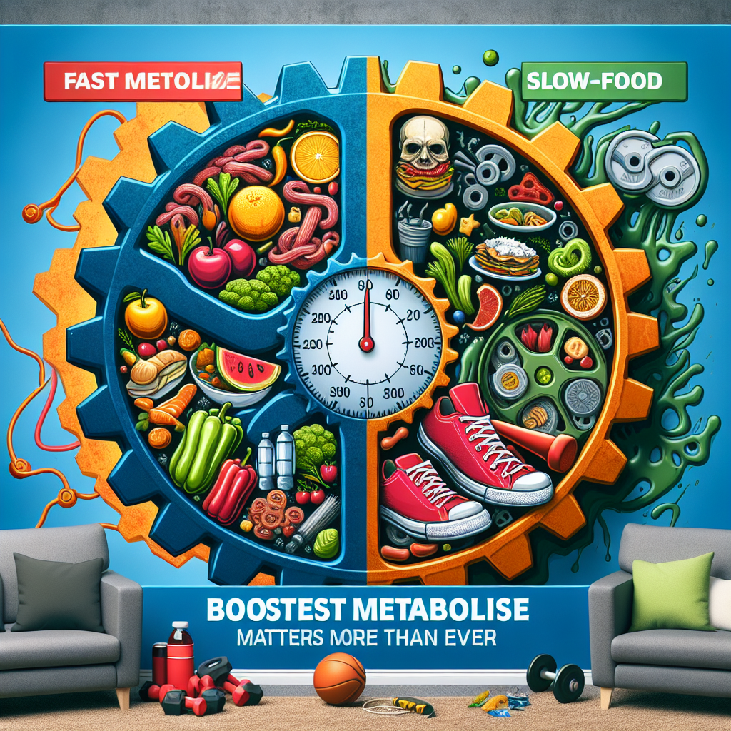 Why Boosting Your Metabolism Matters More Than Ever