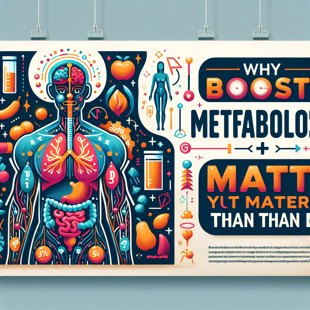 Why Boosting Your Metabolism Matters More Than Ever