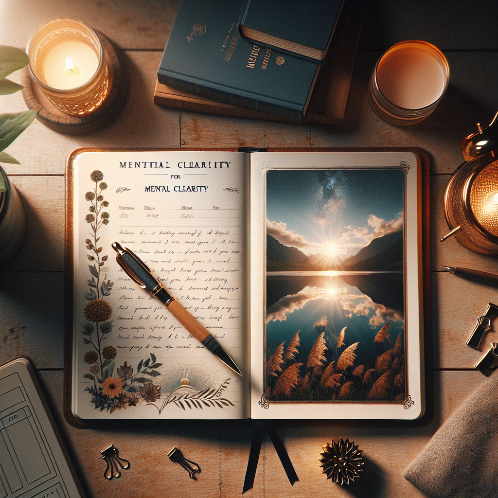 Why Journaling For Mental Clarity Matters More Than Ever