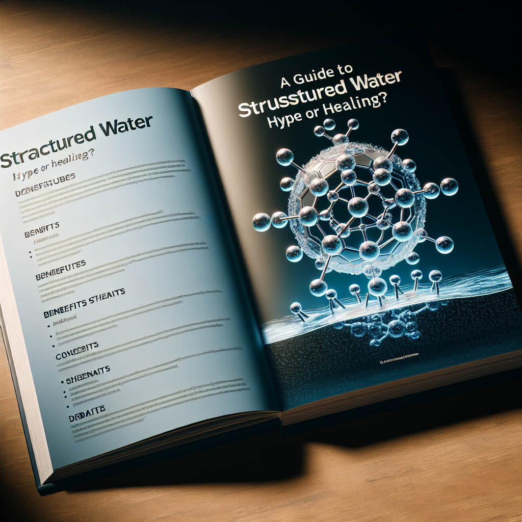 A Guide to Structured Water: Hype or Healing?