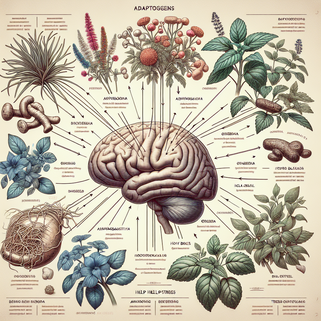 Adaptogens and How They Help Combat Stress