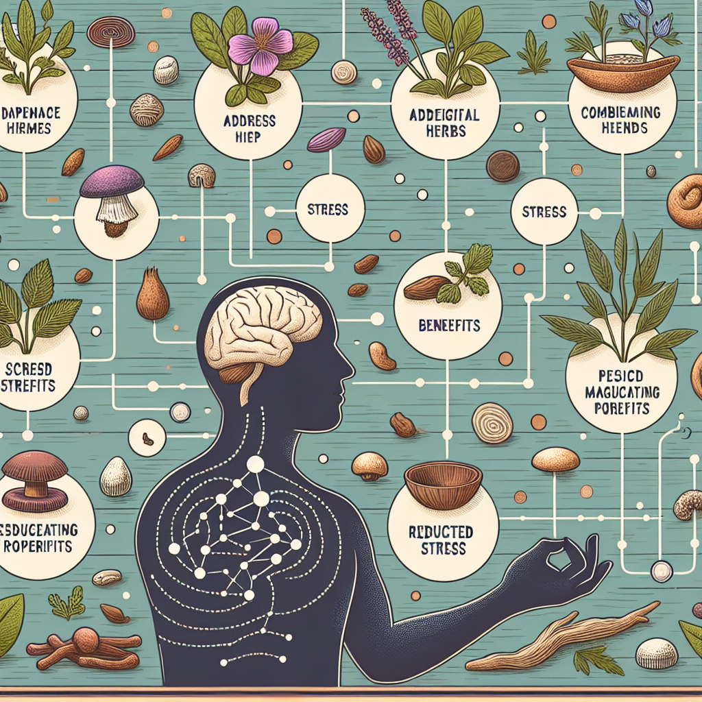 Adaptogens and How They Help Combat Stress