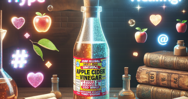 Apple Cider Vinegar: Hype or Healing?