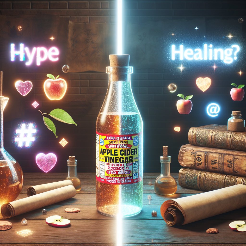 Apple Cider Vinegar: Hype or Healing?