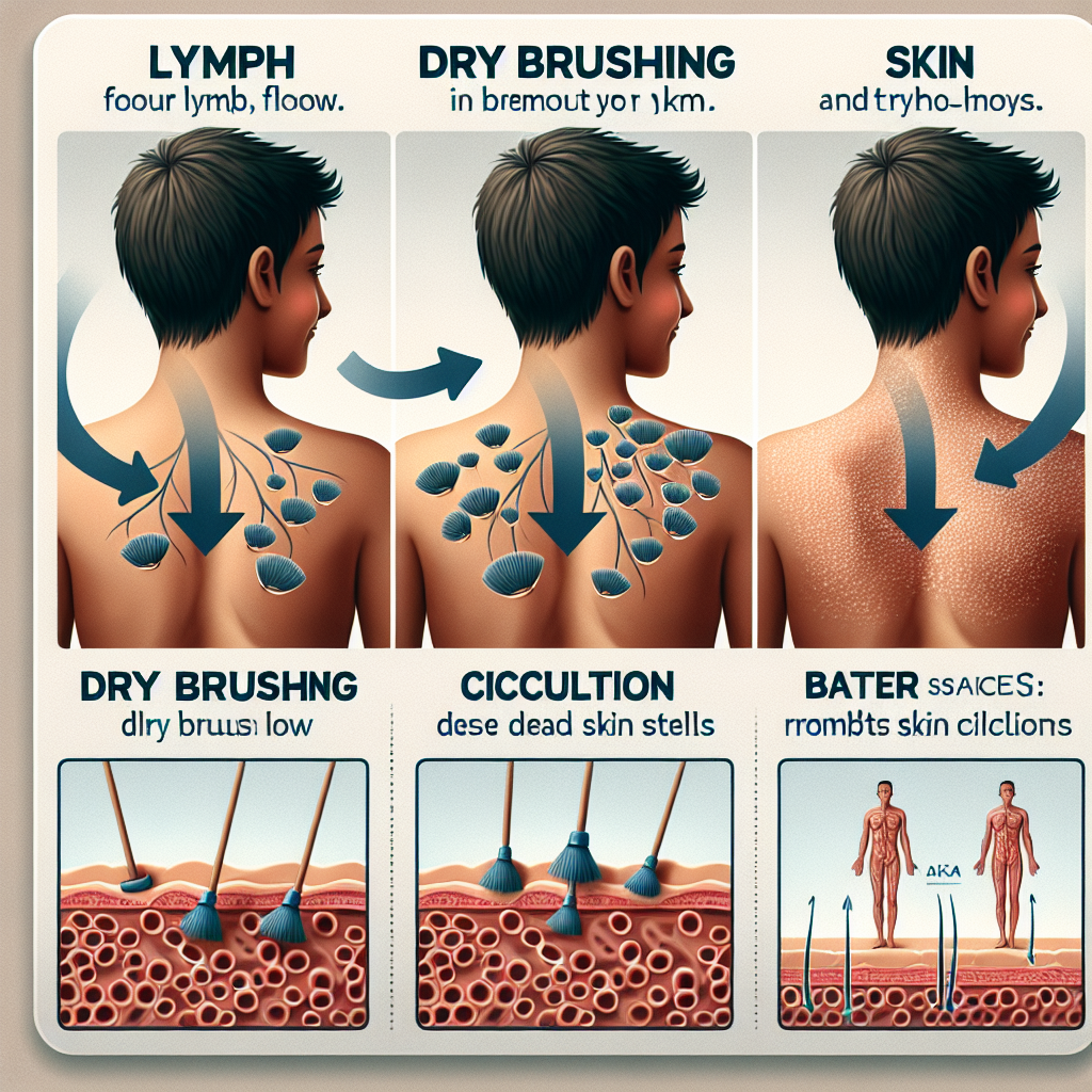 Benefits of Dry Brushing: Lymph, Skin, and Circulation