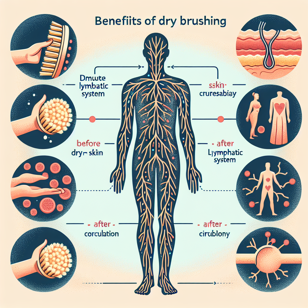 Benefits of Dry Brushing: Lymph, Skin, and Circulation