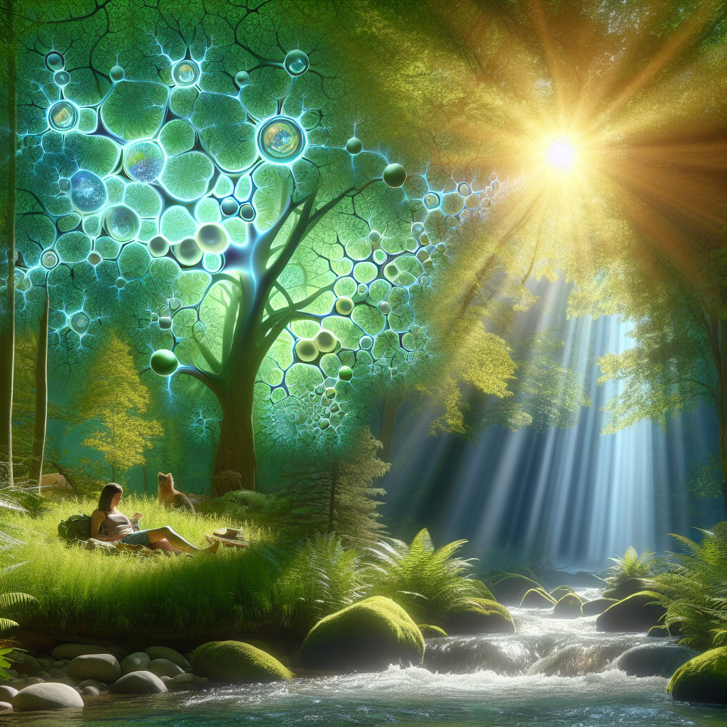 Benefits of Time in Nature: Forest Bathing and Cortisol
