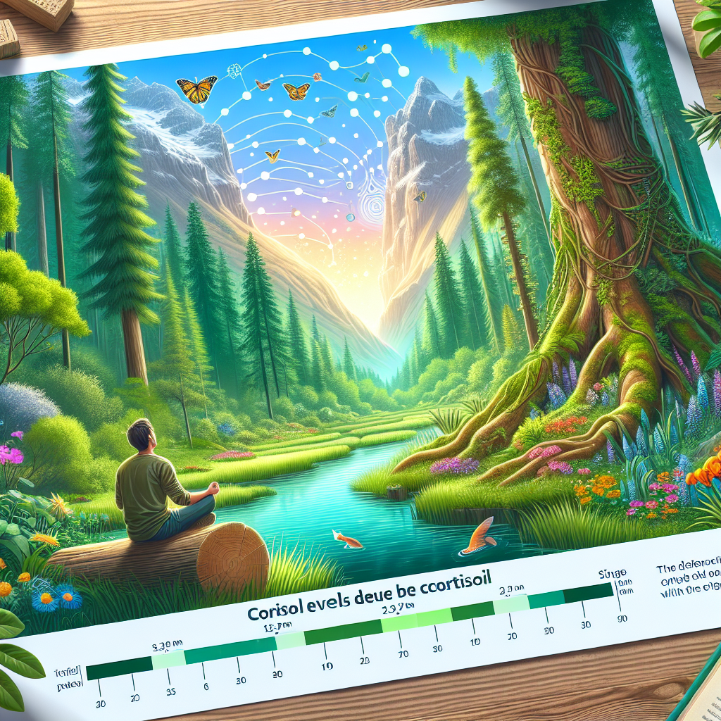 Benefits of Time in Nature: Forest Bathing and Cortisol