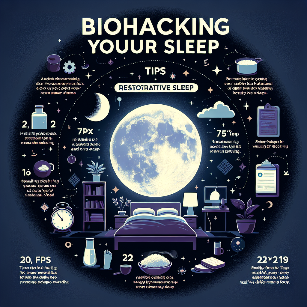 Biohacking Your Sleep: Tips for Restorative Sleep