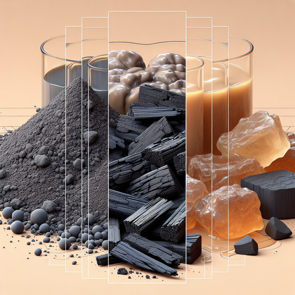 Breaking Down Binders: Clay, Charcoal, and Pectin