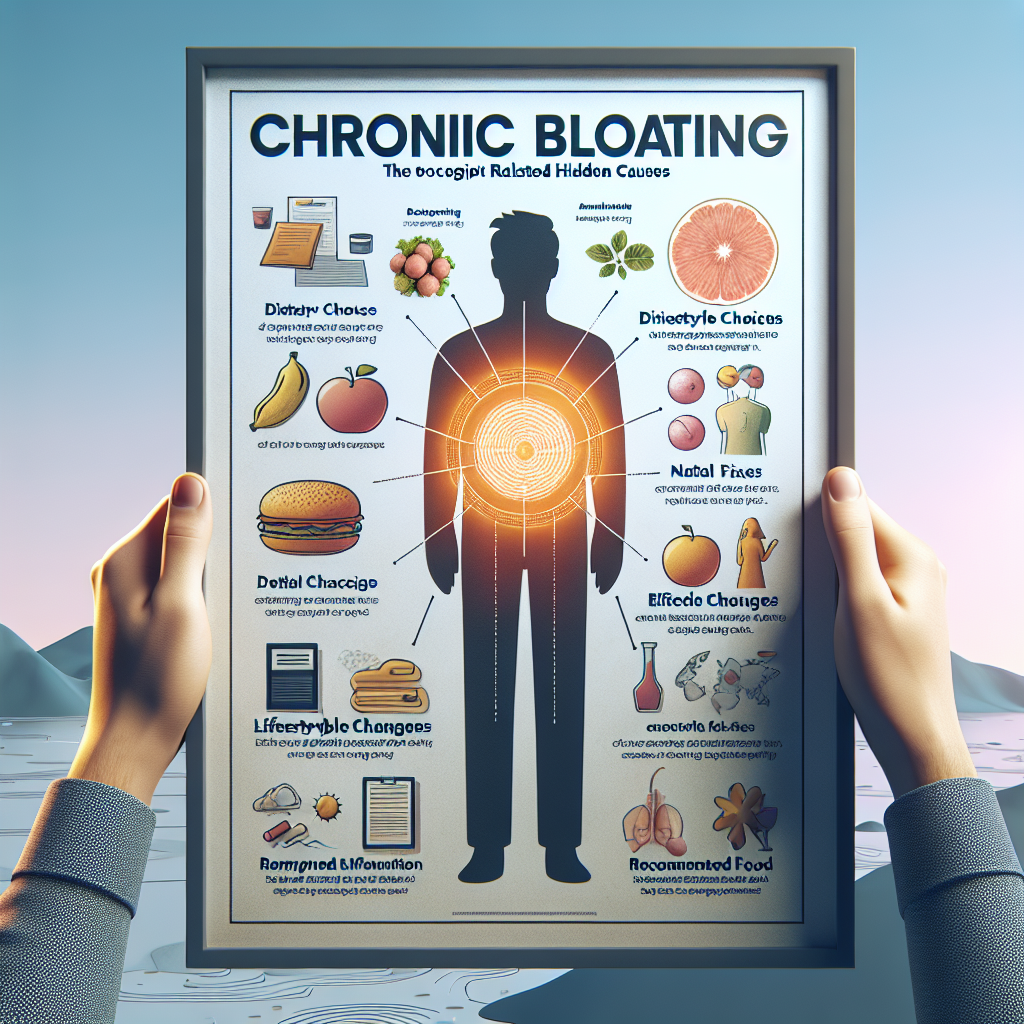 Chronic Bloating: Hidden Causes and Natural Fixes