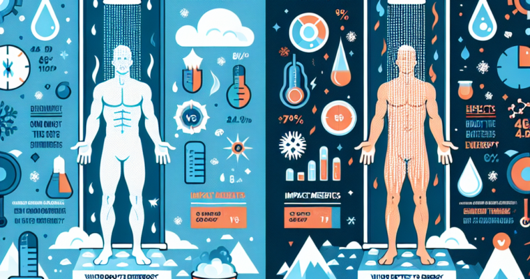 Cold Showers vs Cryotherapy: Which Boosts Energy More?