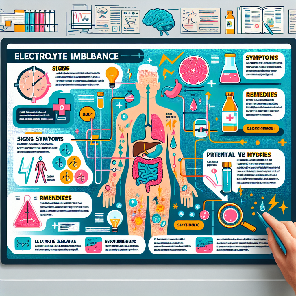 Electrolyte Imbalance: Signs, Fixes, and Myths