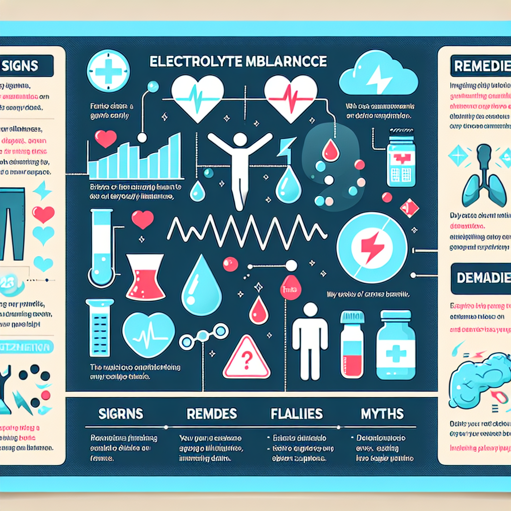 Electrolyte Imbalance: Signs, Fixes, and Myths
