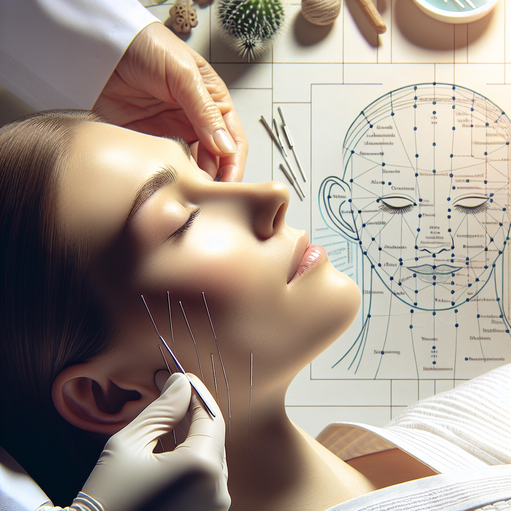 Facial Acupuncture: Ancient Beauty Ritual Meets Modern Science