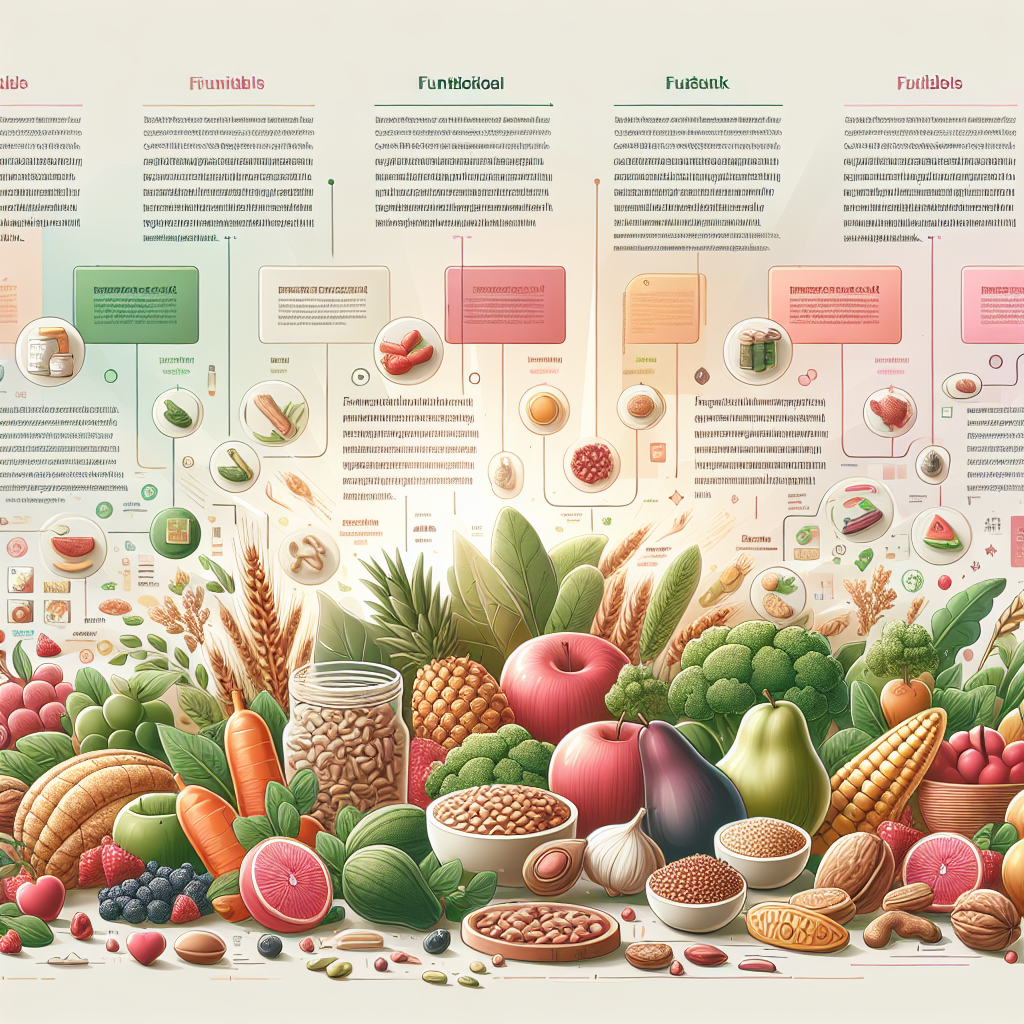 Functional Foods and Their Role in Wellness