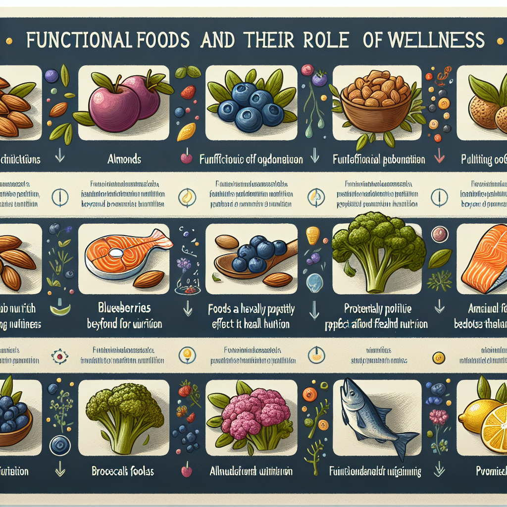 Functional Foods and Their Role in Wellness