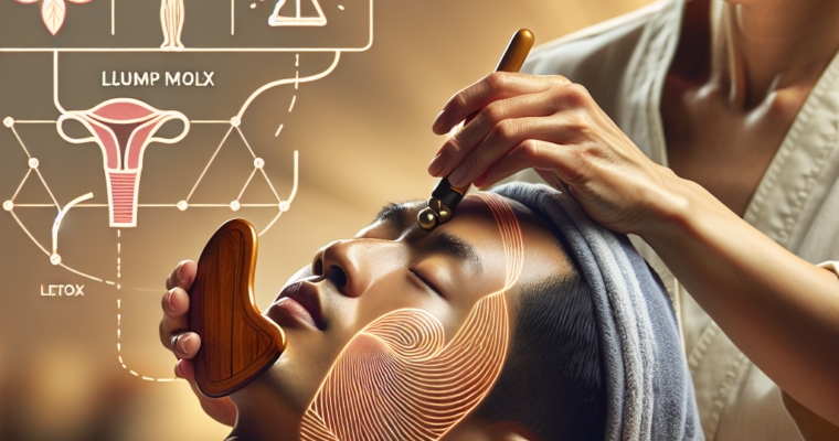 Gua Sha and Facial Massage for Skin Detox and Lymph Flow