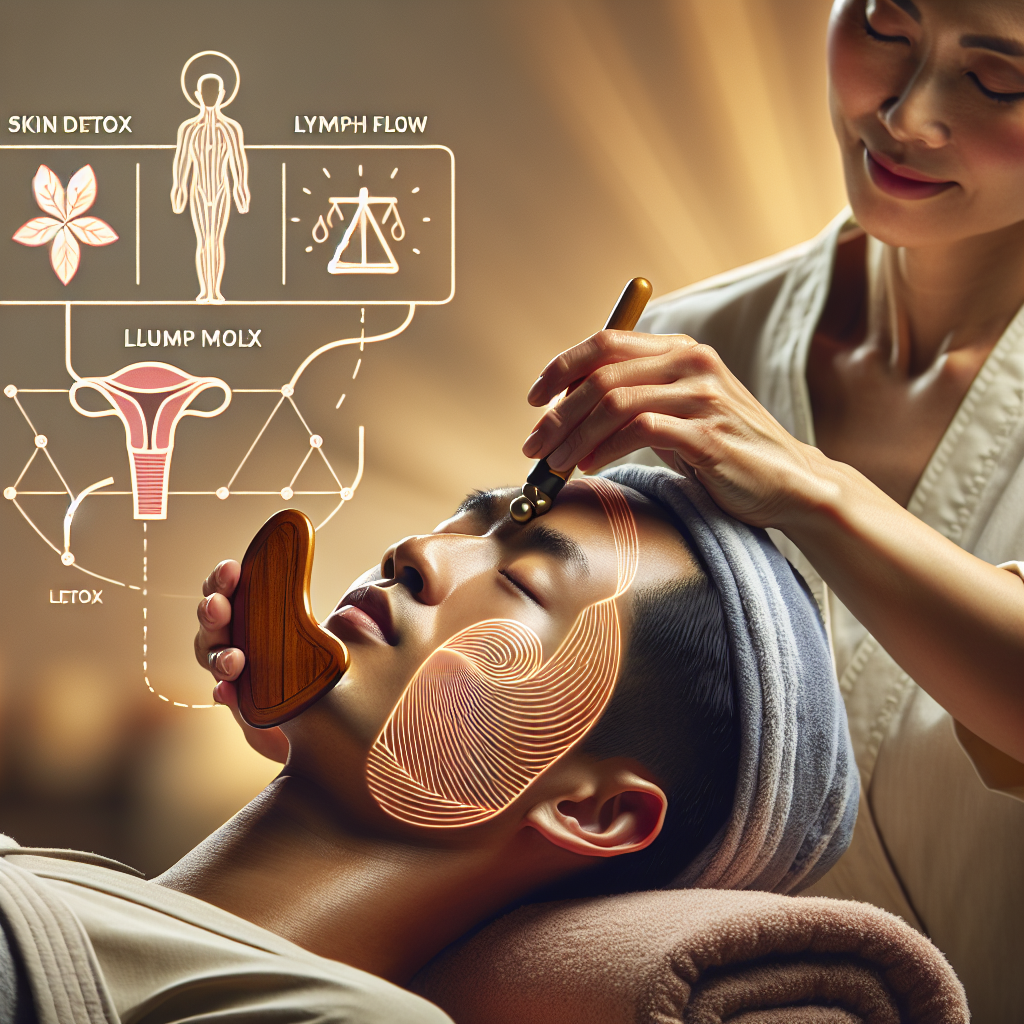 Gua Sha and Facial Massage for Skin Detox and Lymph Flow