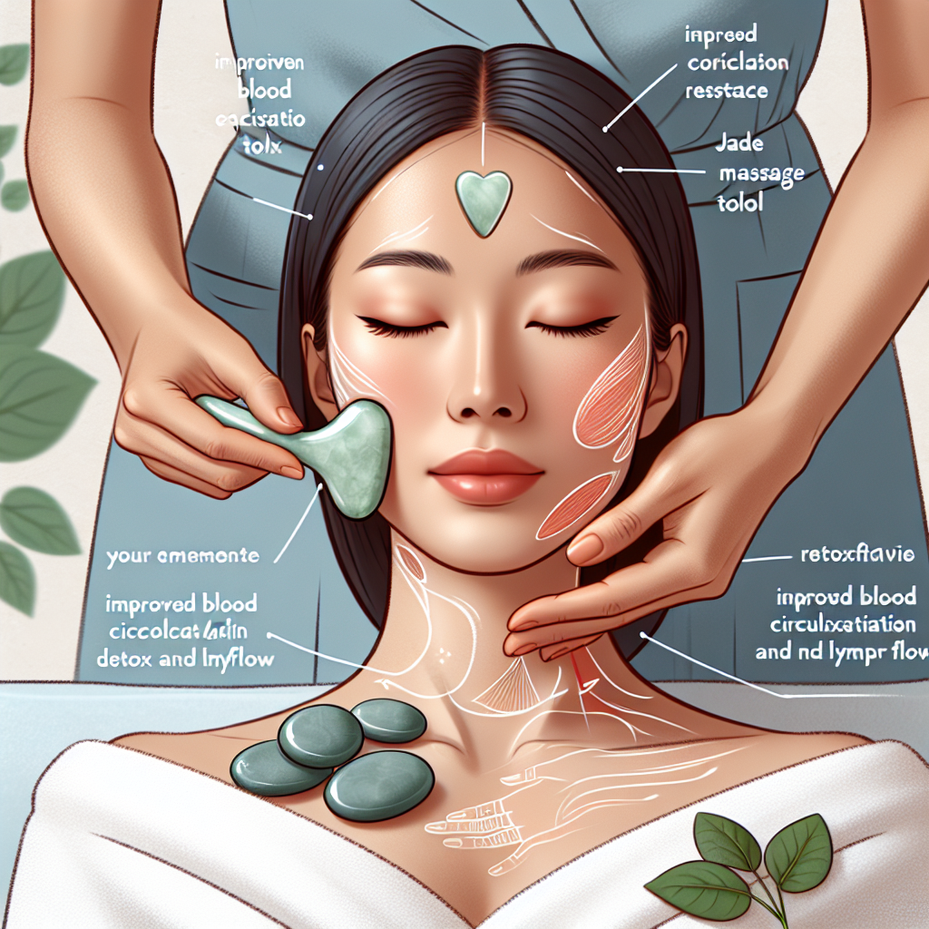 Gua Sha and Facial Massage for Skin Detox and Lymph Flow