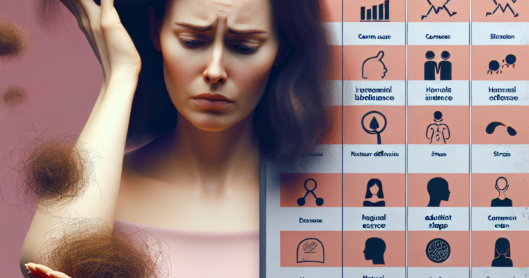 Hair Loss in Women: Common Causes and Natural Fixes