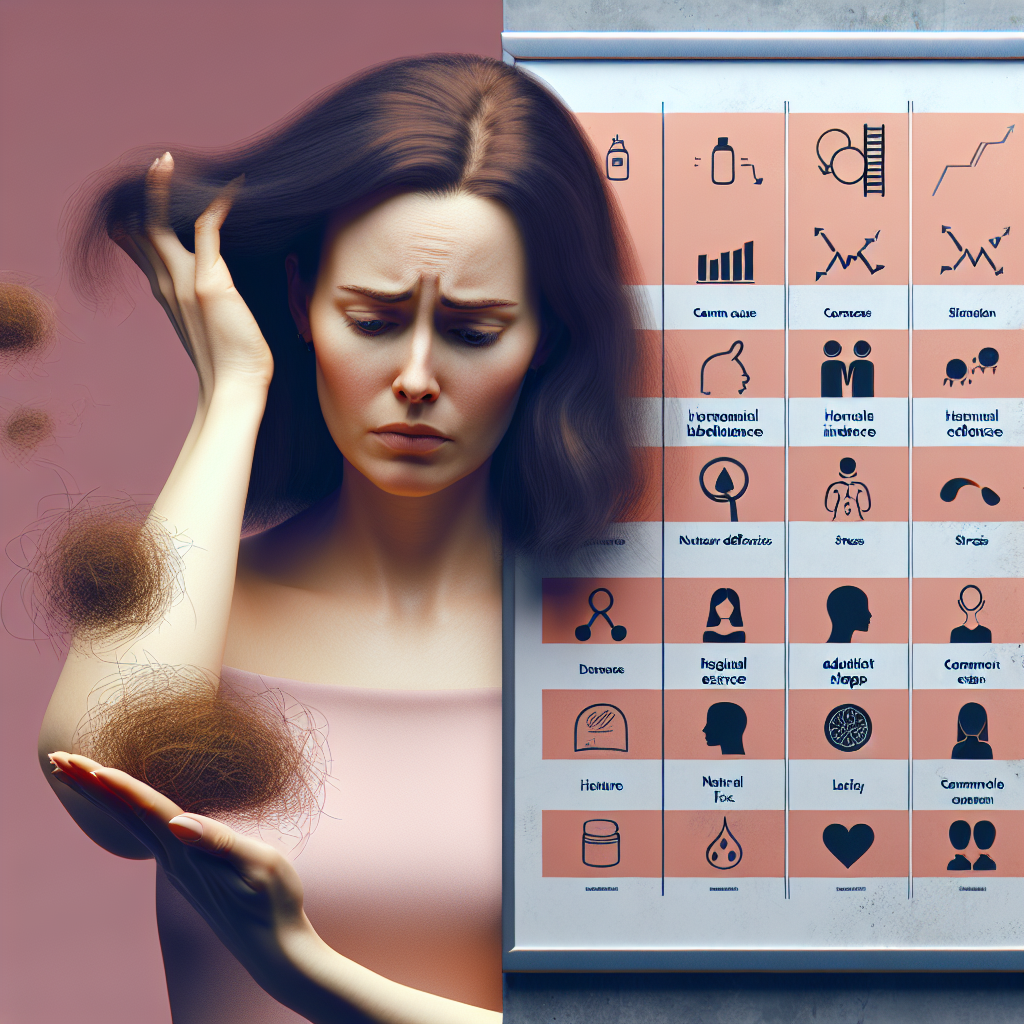 Hair Loss in Women: Common Causes and Natural Fixes