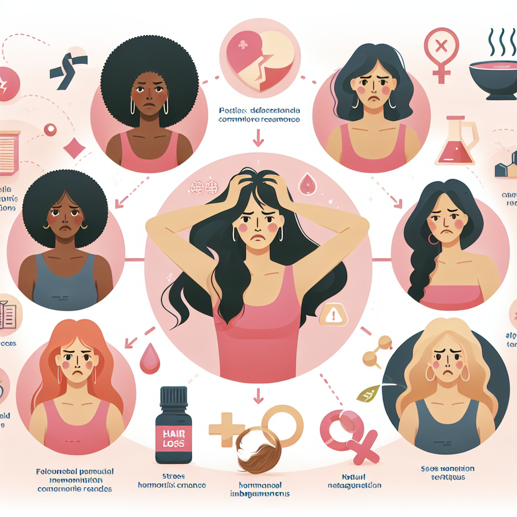 Hair Loss in Women: Common Causes and Natural Fixes