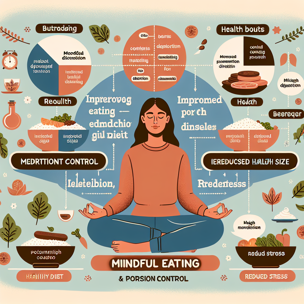 Health Benefits of Mindful Eating and Portion Control