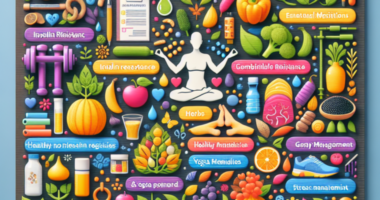 Holistic Tools for Reversing Early Signs of Insulin Resistance