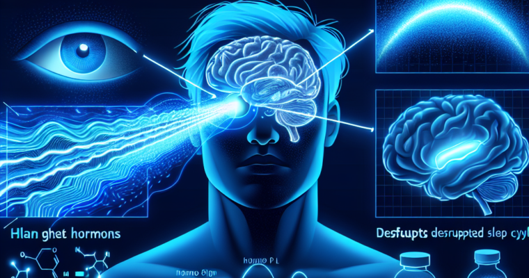 How Blue Light Affects Your Hormones and Sleep