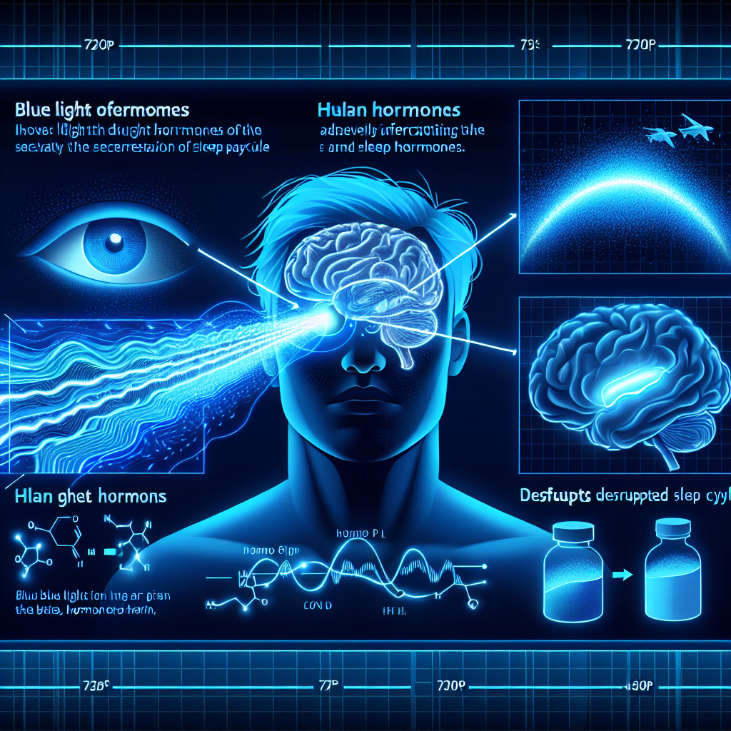 How Blue Light Affects Your Hormones and Sleep