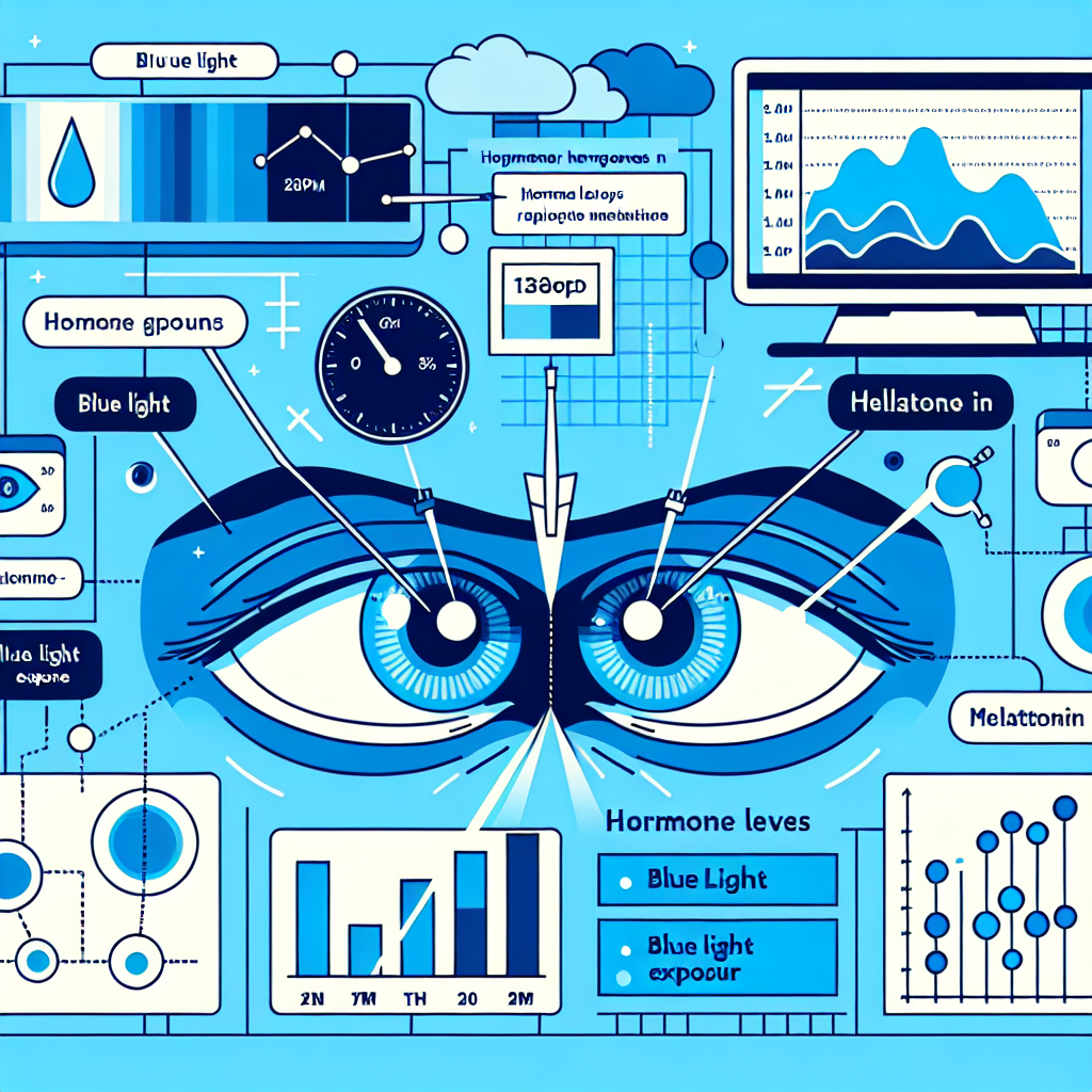 How Blue Light Affects Your Hormones and Sleep
