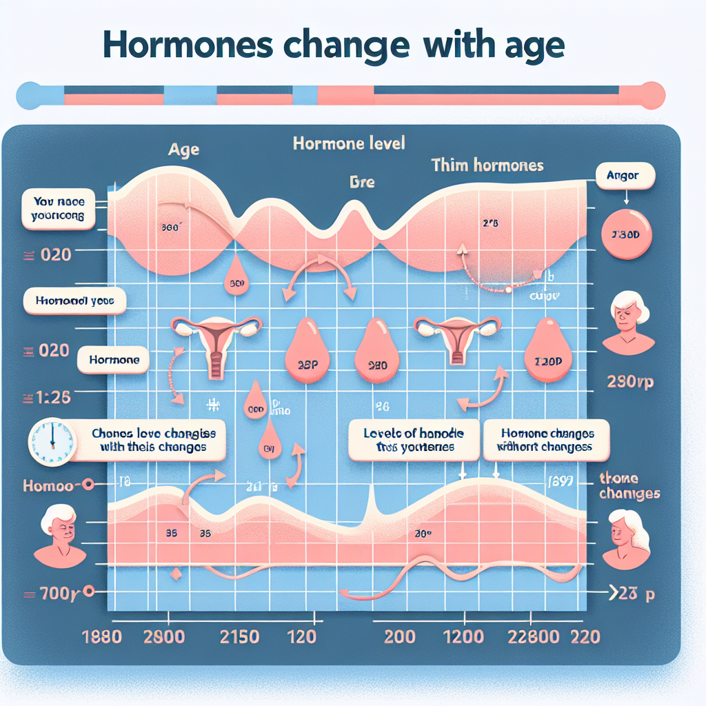 How Hormones Change with Age (And What to Do About It)