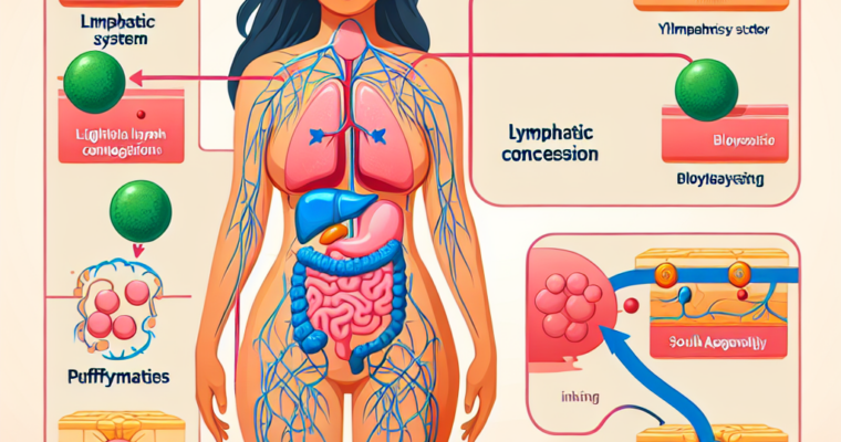How Lymphatic Congestion Causes Puffiness and Bloating
