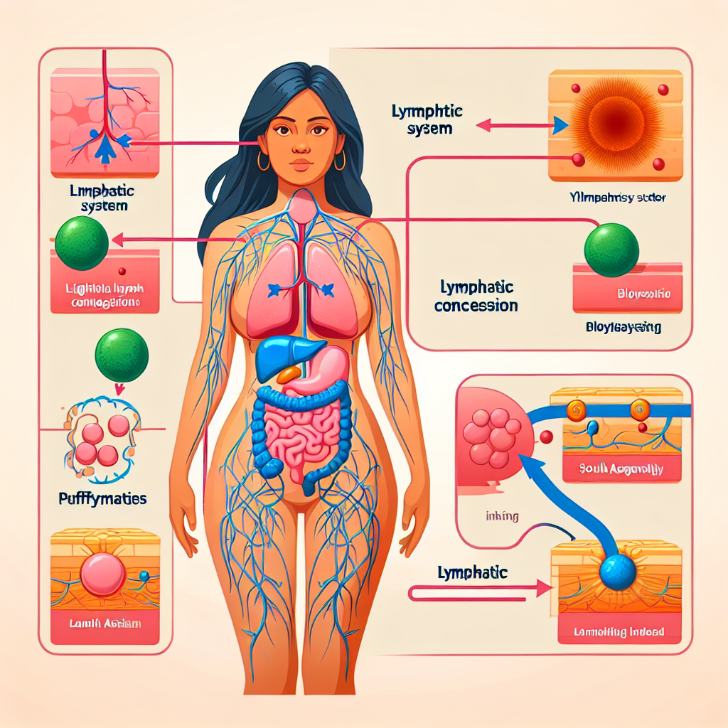 How Lymphatic Congestion Causes Puffiness and Bloating
