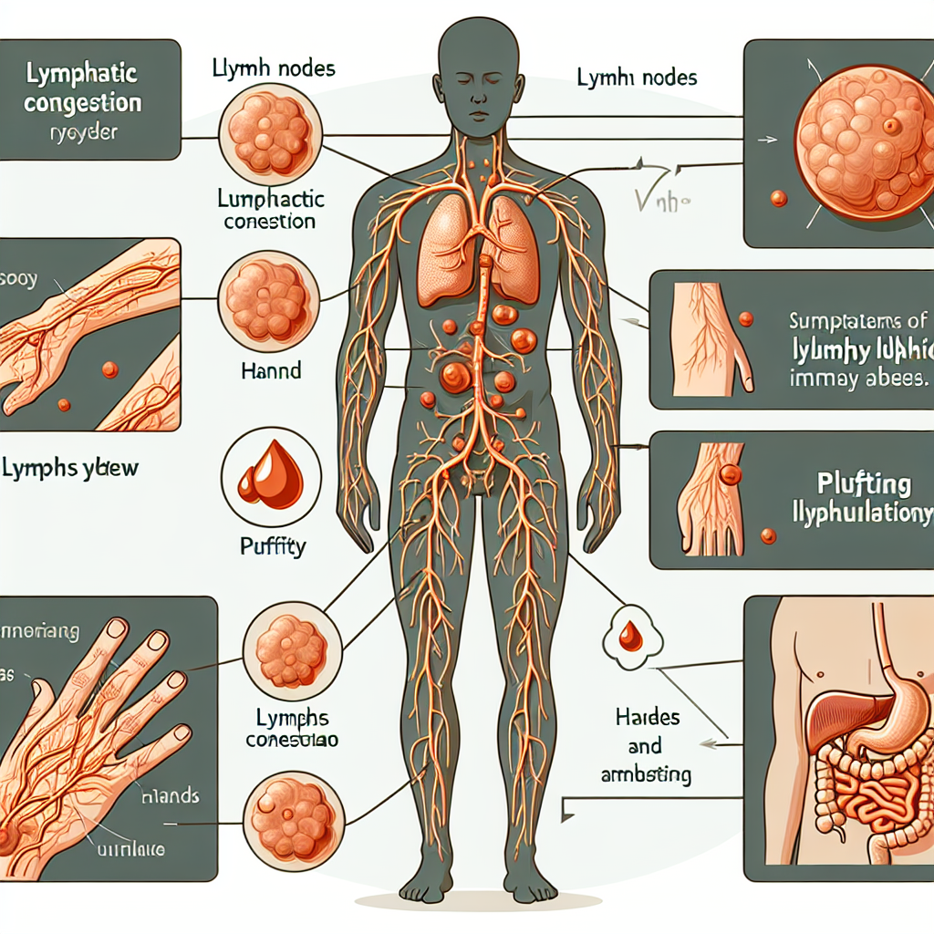 How Lymphatic Congestion Causes Puffiness and Bloating